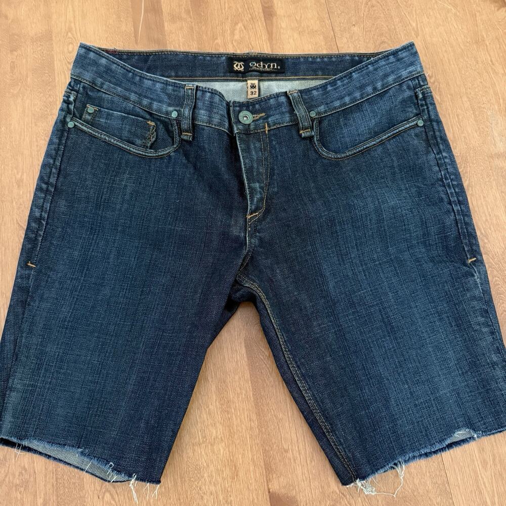 Odyn Shorts Bermuda Women's Size 32 Medium Blue Beachy Summer Day Casual